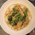 Christie's cooksnap of when they made Thai red chicken curry #helpfulcook.