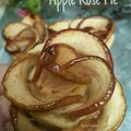 Cooksnap dari IfaRaa untuk resep Apple Rose Pie Eggless #pr_anekapie
