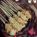 Cooksnap dari Tiewy Uwie Pratiewy untuk resep Sate Telur Gulung