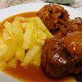 El cooksnap de Ana Cuenca cuando hizo Rabo De Toro (de ternera).