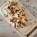 Cooksnap de Lespetitsplatsdefanniie sur la recette Minis financiers aux pépites de chocolat