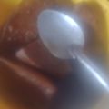 El cooksnap de Faby Barajitas🇲🇽🌻🌻 cuando hizo Camote en dulce.
