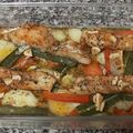El cooksnap de Gilbert (Aprenent a la vida 📚♻️☯️) cuando hizo Bacalao al horno con baño de ajo y pimentón.