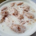 Anamta Azeem's cooksnap of when they made Meethay dahi baray.