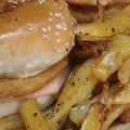 Saira Abdullah's cooksnap of when they made Simple Chicken Burger.