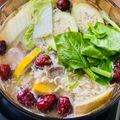 Cooksnap của Rose Truong khi họ làm theo món Lẩu gân bò măng cay