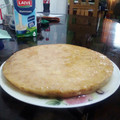 El cooksnap de Cesar Javier Yldefonso Macuri cuando hizo Budín de pan con caramelo.