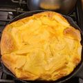 charles.manning.96's cooksnap of when they made Panakuchen German Apple Pancake.