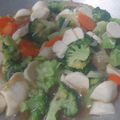 Cooksnap dari siti untuk resep Tumis Brokoli Tofu Wortel Saos Tiram