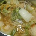 รูป Cooksnap ของ Akari Papa เมื่อเขาทำ ซุปกิมจิ 