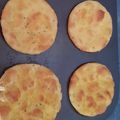 El cooksnap de Naty Orue cuando hizo Pan de nube (sin harina).