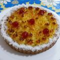 El cooksnap de Chamo cuando hizo Tarta de dulce de leche y coco.