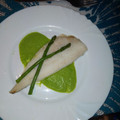 El cooksnap de scarballor cuando hizo Filetes de merluza en salsa verde de guisantes (microondas).