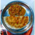 Shyamala Senthil's cooksnap of when they made சேலம் எசன்ஸ் தோசை.