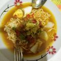 Cooksnap dari Diah Purnamasari untuk resep Mie Rebus Medan