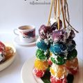 Cooksnap dari Ellaelloet untuk resep Jajanan Pasar Cenil Singkong