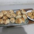 El cooksnap de gaby Anahy cuando hizo Pancitos con salame.