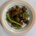 Shilpa Ravindra Kulkarni's cooksnap of when they made मटार मूग भजी.