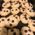 El cooksnap de Veronica cuando hizo Galletitas con Chips de chocolate !!!!.