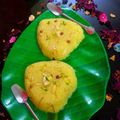 Suchitra S(Radhika S)'s cooksnap of when they made Rava Kesari.