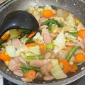 Cooksnap dari Lils foodies untuk resep Capcay Bola2 Ayam