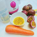รูป Cooksnap ของ กมลมาศ คุ้มเขตต์ เรารักลพบุรี คนไกลบ้าน เมื่อเขาทำ สมูทตี้แครอทเสาวรส