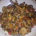 Cooksnap dari Novi Ade Puspita untuk resep Kerang pedas kering Simple