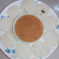 Pranjal Singla's cooksnap of when they made Spicy Idli Sambar.