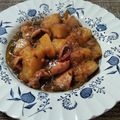 Cooksnap από Cleopatra στη συνταγή Καλαμάρια κουτιού φιλέτο με πατάτες
