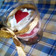 El cooksnap de Andrea Fernanda Martinez cuando hizo Cheesecake en frascos.