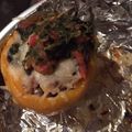 Yena Malik's cooksnap of when they made Ground Beef (or Turkey) Stuffed Bell Peppers.