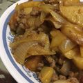 Cooksnap dari ekitchen untuk resep Cincang sapi dan kentang kecap