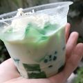 Cooksnap dari Aiza Shaba untuk resep Buko Pandan Kental Creamy
