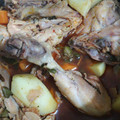 El cooksnap de Oda Segura paniagua cuando hizo Fricasé de Pollo.