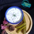 کوک اسنپ e.l.h.a.m.v.a.f.a.d.a.r بعد از امتحان کردن سس زاتزیکی(سس خیارشور و ماست).