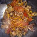 Cooksnap dari Dewi Andrian untuk resep Cumi asin wortel saos tiram mudah