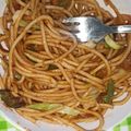 Rama singh का कुकस्नैप जब उन्होंने चाऊमिन (chowmein recipe in Hindi) बनाया था।