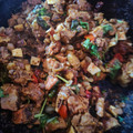 Karpagam's cooksnap of when they made செட்டிநாடு மட்டன் சுக்கா(chettinad mutton sukka recipe in tamil).