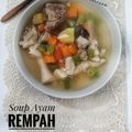 Cooksnap dari farida Sulthan 🇮🇩 (IG. Malika02782) untuk resep Sup Ayam Rempah