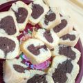 صورة من ام رعد ، شاركها بعد تجربة وصفة كيكه الماربل اسهل كيكه