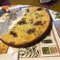 El cooksnap de Fernanda Fajardo cuando hizo Tarta de manzana en seco.