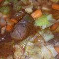 temptingjules812's cooksnap of when they made hearty beef stew with cabbage®.