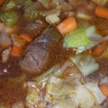 temptingjules812's cooksnap of when they made hearty beef stew with cabbage®.