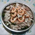Cooksnap của Sơn Panda 🐼 khi họ làm theo món Gỏi đu đủ tai heo tôm
