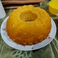 Hajdúné Varga Vera Cooksnap-ja, amikor elkészítette a(z) Ötperces túrós kuglóf receptet.