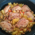 El cooksnap de bruixacoloraina cuando hizo Jamoncitos de pollo asados con patatas.