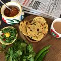 Kinjalkeyurshah's cooksnap of when they made કોથમીર મરચા બિસ્કિટ ભાખરી (Biscuit bhakhri recipe in Gujarati).