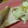 El cooksnap de 95vanedg cuando hizo Pescadilla al horno.