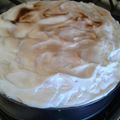El cooksnap de Teresita Feliz cuando hizo Pie de limón.