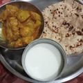 Dolly verma का कुकस्नैप जब उन्होंने टिंडे की सब्जी (tinde ki sabzi recipe in Hindi) बनाया था।